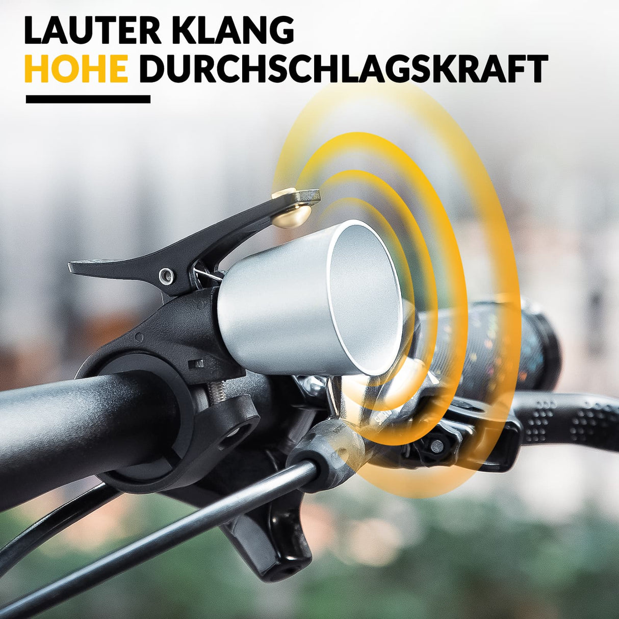 ROCKBROS Fahrradklingel Laut Retro Klingel für MTB Rennrad Vier Farben - ROCKBROS-EU