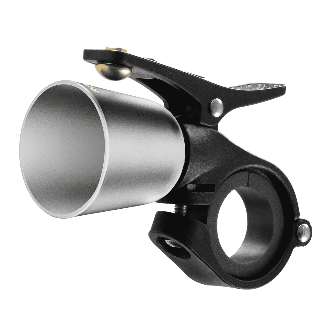 ROCKBROS bicycle bell loud retro bell for MTB road bike four colors Silver