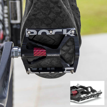 mountainbike pedale amazon ROCKBROS Fahrradpedale 9/16 Zoll Alu MTB Pedale mit Abgedichtete Lager – ROCKBROS-DE