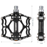 ROCKBROS Fahrradpedale 9/16 Zoll CNC Aluminium mit abgedichteten Lagern - ROCKBROS-EU