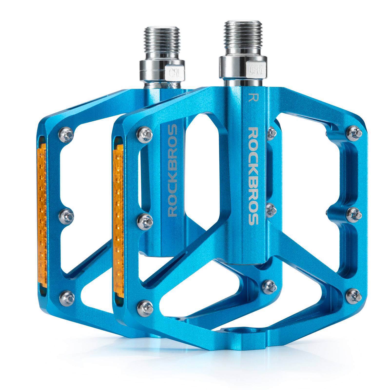 Rockbros Extra Large Bike Pedals ROCKBROS Nylon Bike Pedals 9/16