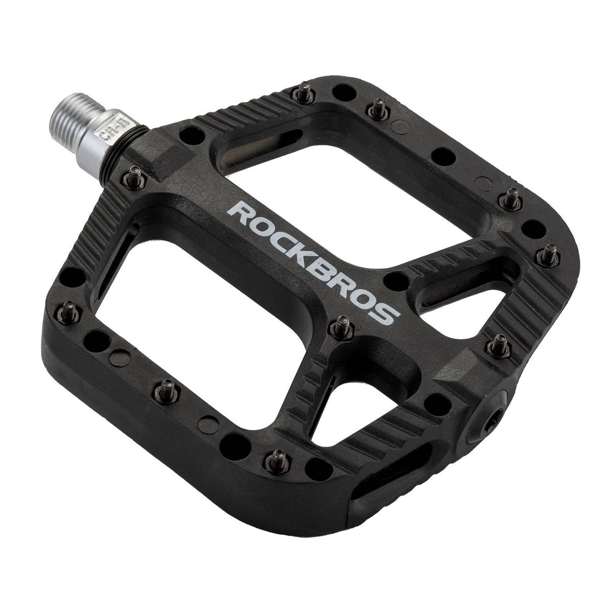 ROCKBROS bicycle pedals nylon flat pedals 9/16 inch with 3 bearings –  ROCKBROS-DE
