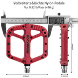 ROCKBROS Fahrradpedale Nylon Flat Pedale 9/16 Zoll mit 3 Bearing - ROCKBROS-EU