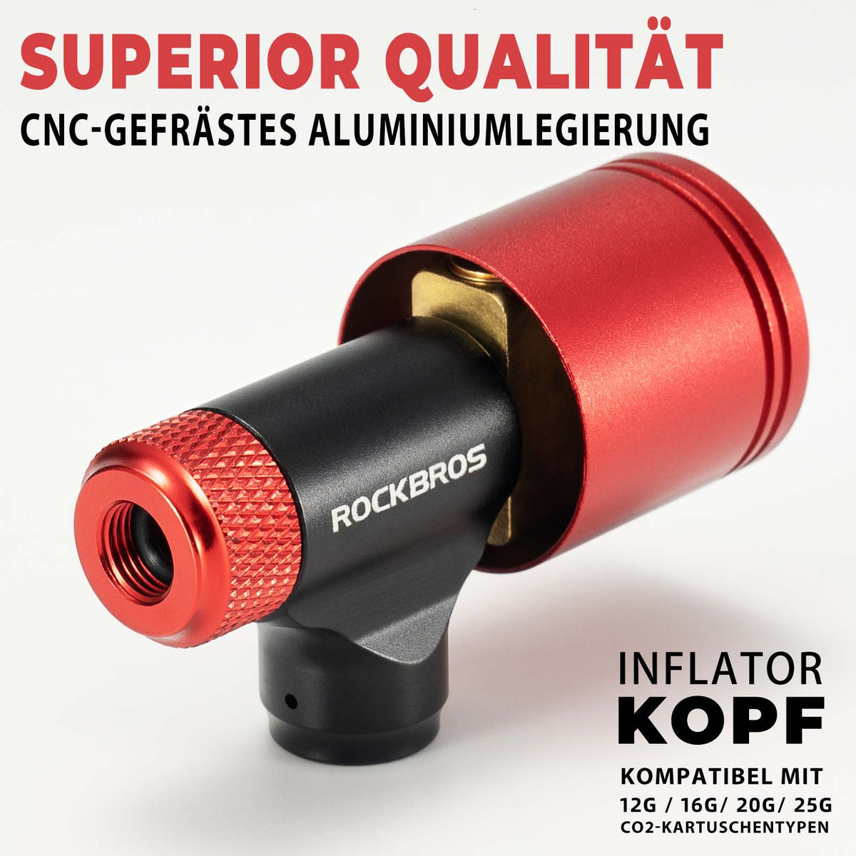 co2 pumpe mountainbike ROCKBROS Fahrradpumpe Kartuschenpumpe Minipumpe mit Druckdosierven – ROCKBROS-DE Wähle deine Ausführung:Junior-Handwerker Fahrrad Rahmen Pulverbeschichtung handschuhe für fotografen amazon
