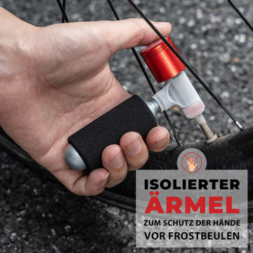 Co2 Blaster Minipomp | Pomp je band op in enkele seconden - BBB Cycling Co2 Blaster Minipomp | Pomp je band op in enkele seconden - BBB Cycling