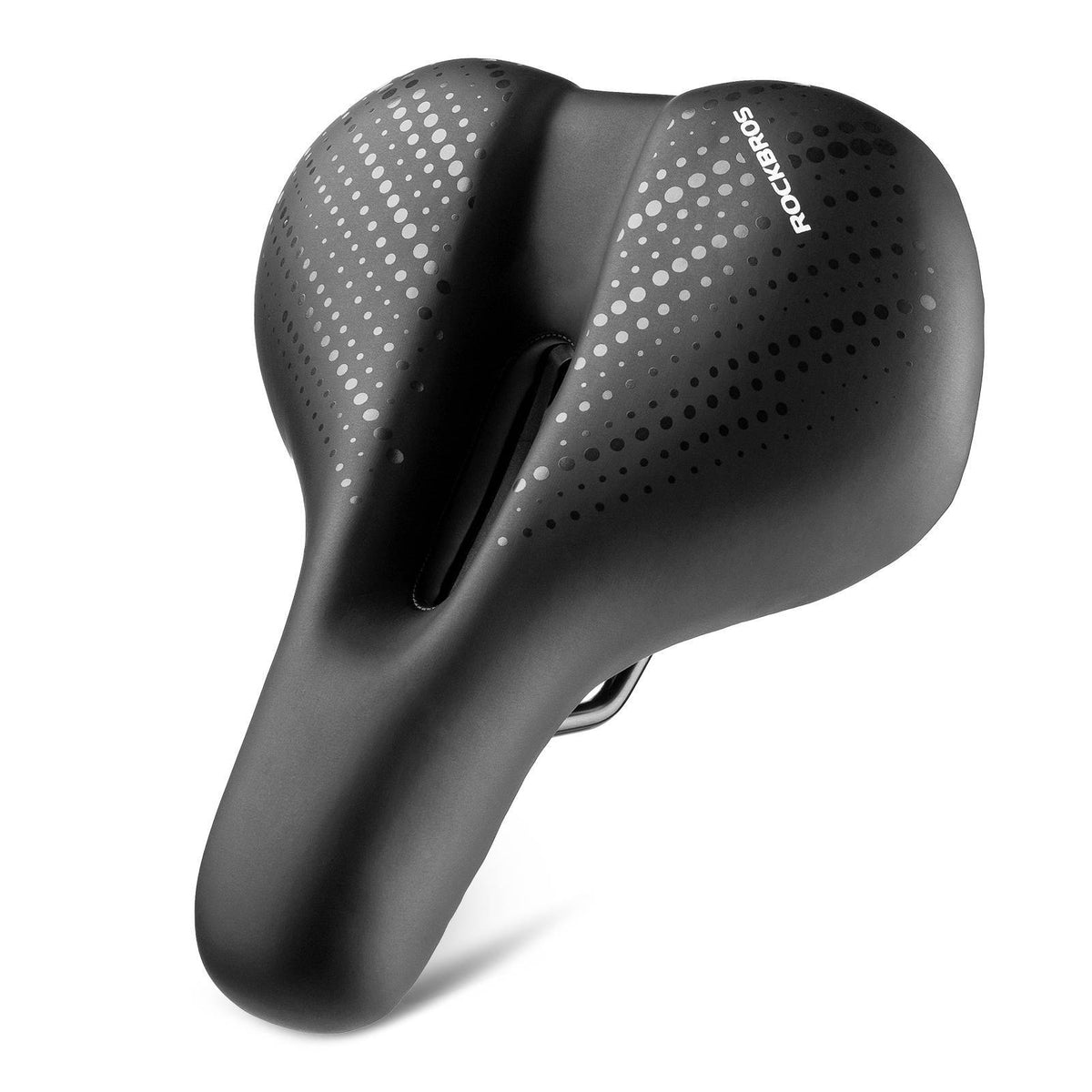 ROCKBROS Fahrradsattel aus Atmungsaktiv hohler Memory Foam ROCKBROS Fahrradsattel aus Atmungsaktiv hohler Memory Foam