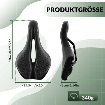fahrradsattel haube ROCKBROS Fahrradsattel Bequem Hohl Ergonomisch Fahrradsitz Anti-Rutsch – ROCKBROS-DE