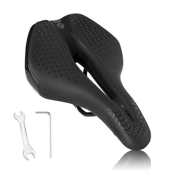 fahrradsattel bei amazon ROCKBROS Fahrradsattel Bequem Hohl Ergonomisch Fahrradsitz Anti-Rutsch –  ROCKBROS-DE