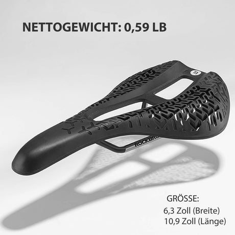 ROCKBROS Fahrradsattel ergonomischer Fahrrad Sattel für Rennrad & MTB - ROCKBROS-EU