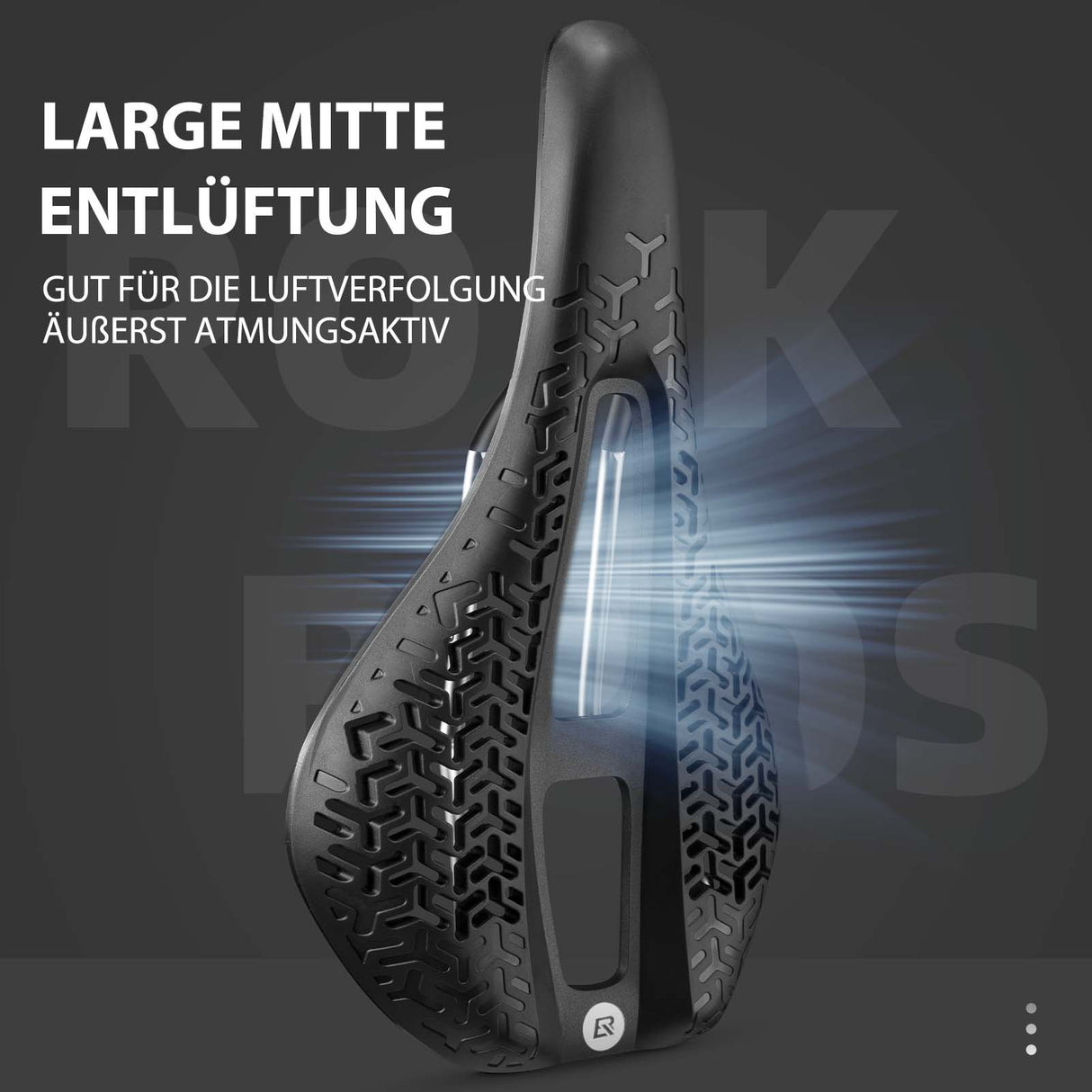 ROCKBROS Fahrradsattel ergonomischer Fahrrad Sattel für Rennrad & MTB - ROCKBROS-EU