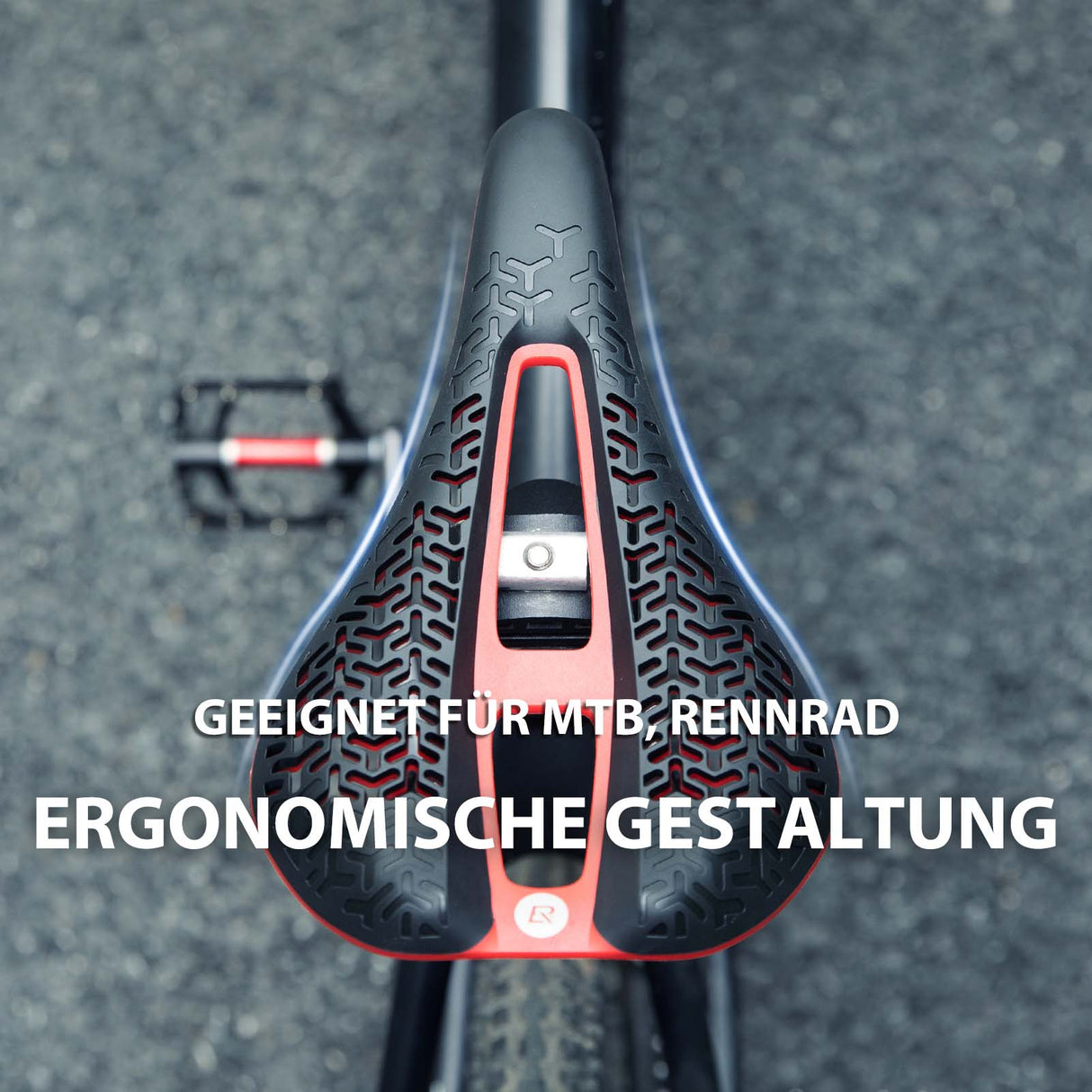 ROCKBROS Fahrradsattel ergonomischer Fahrrad Sattel für Rennrad & MTB - ROCKBROS-EU