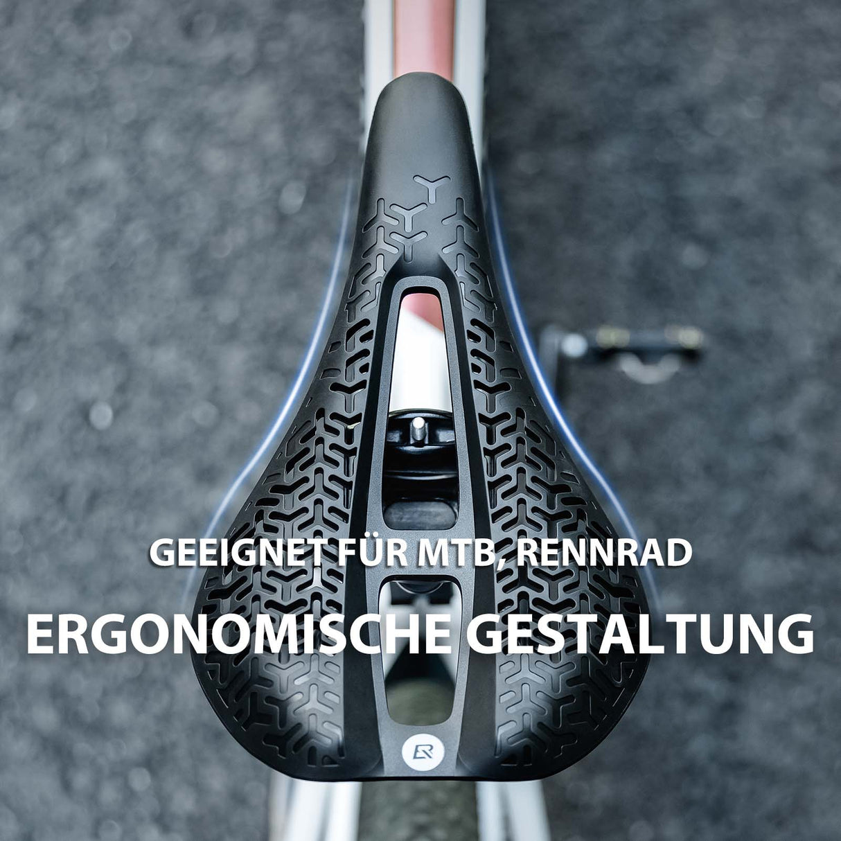 ROCKBROS Fahrradsattel ergonomischer Fahrrad Sattel für Rennrad & MTB - ROCKBROS-EU