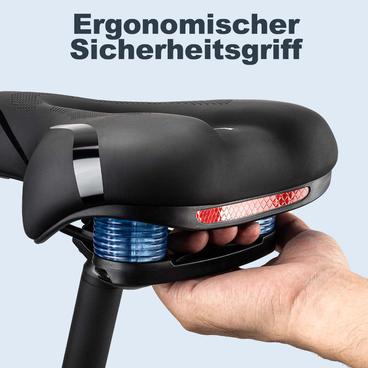 ROCKBROS Fahrradsattel Memory Foam Atmungsaktiv Gel Sattel – ROCKBROS-DE