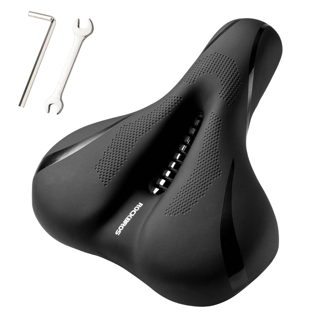 bikemate gel fahrradsattel ROCKBROS Fahrradsattel Memory Foam Atmungsaktiv Gel Sattel – ROCKBROS-DE
