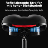 ROCKBROS Fahrradsattel Memory Foam Atmungsaktiv Gel Sattel - ROCKBROS-EU