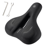 ROCKBROS Fahrradsattel Memory Foam Atmungsaktiv Gel Sattel - ROCKBROS-EU