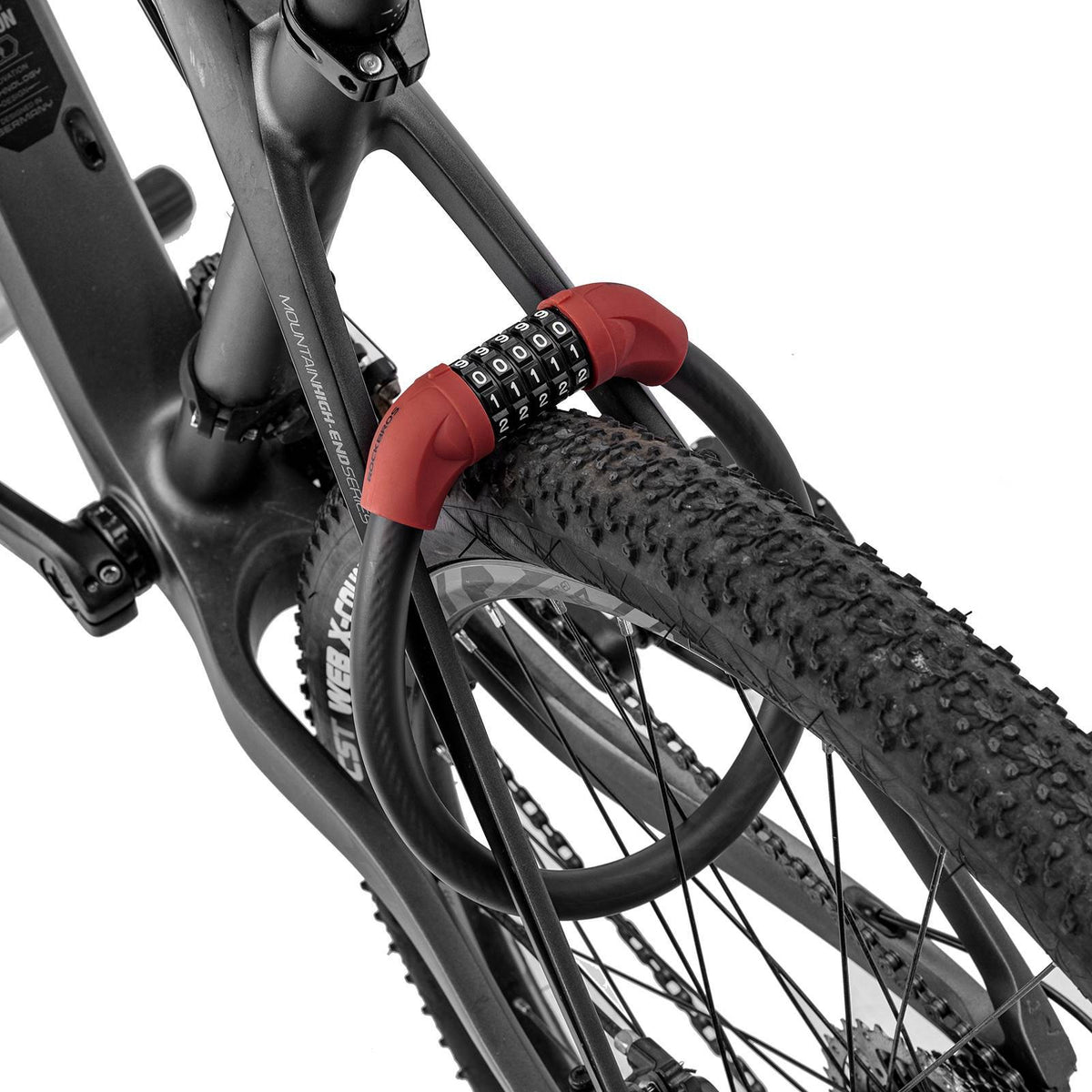 ROCKBROS Fahrradschloss 5-stelliges Kabelschloss – ROCKBROS-DE