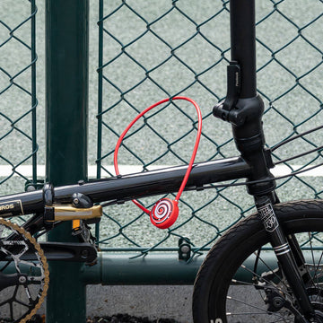 ROCKBROS Fahrradschloss für Kinder 69cm Mit 2 Schlüssel – ROCKBROS-DE