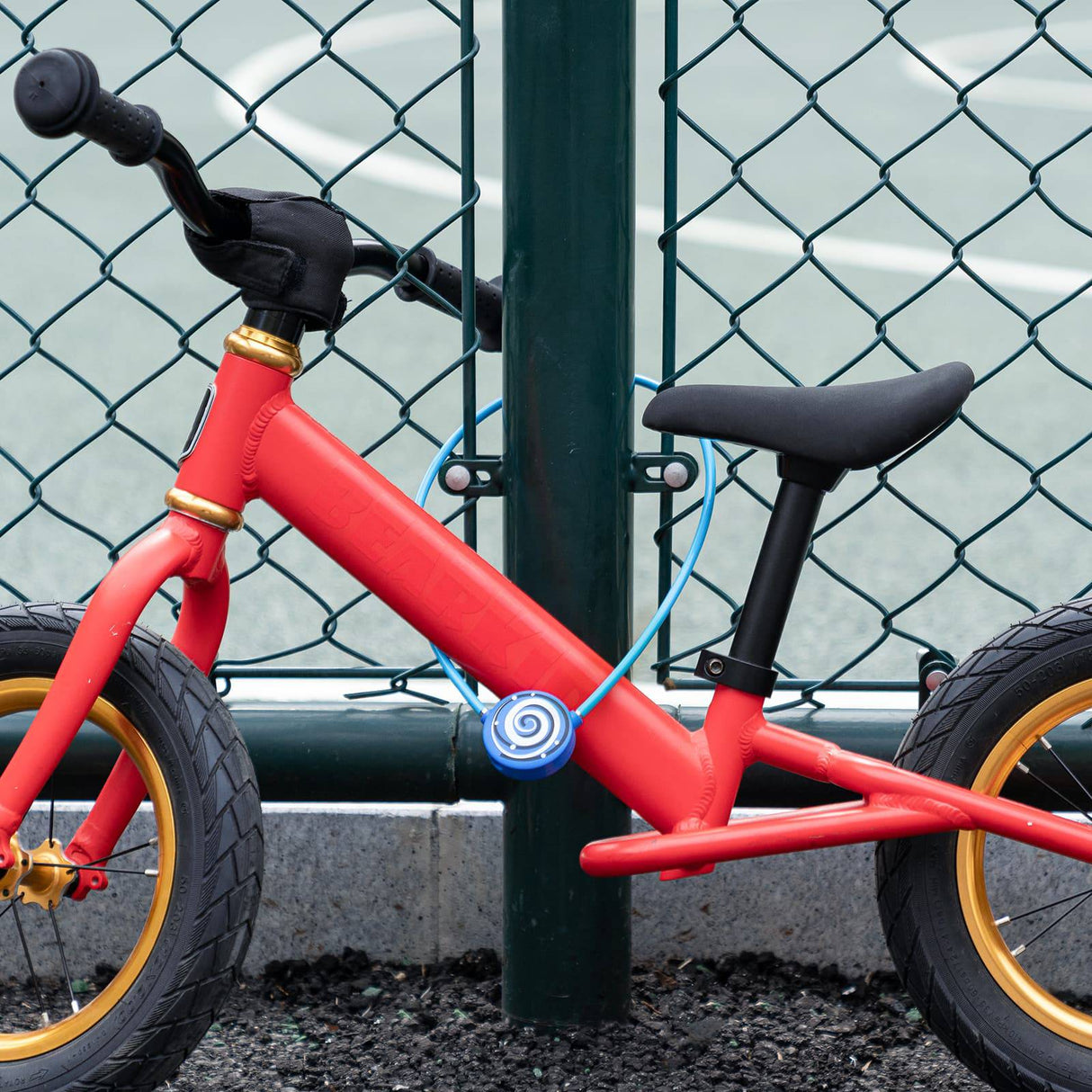 ROCKBROS Fahrradschloss für Kinder 69cm Mit 2 Schlüssel - ROCKBROS-EU