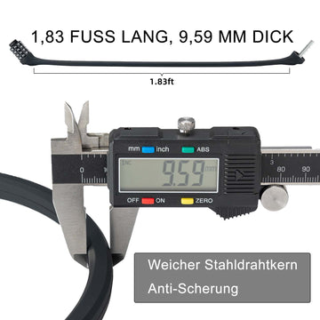 fahrradschloss digital Bicycle lock with 4-digit numeric code, 65cm long – ROCKBROS-DE