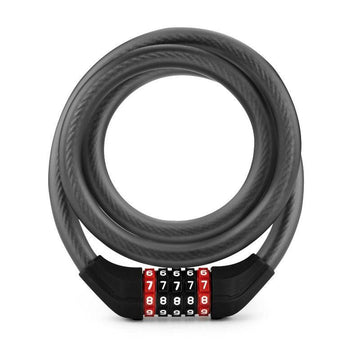 fahrradschloss art 5 ROCKBROS Fahrradschloss mit 5-stelligem Zahlencode aus PVC und Stahl –  ROCKBROS-DE