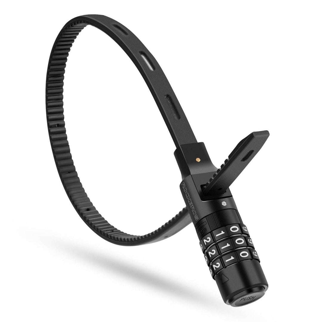 rhino lock fahrradschloss ROCKBROS multifunctional bicycle lock with numeric code helmet lock – ROCKBROS-DE