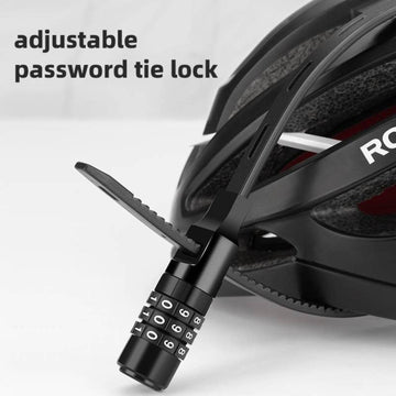 proteus fahrradschloss ROCKBROS Fahrradschloss Multifunktion mit Zahlencode Helmschloss – ROCKBROS-DE