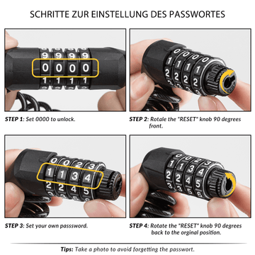fahrradschloss reset Style 1
