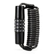 ROCKBROS Fahrradschloss Zahlenschloss  Helmschloss mit 4-stellig Code max. 150 cm - ROCKBROS-EU