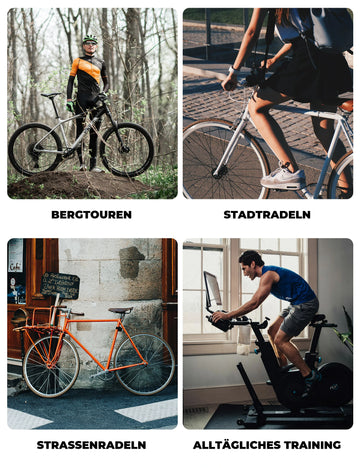 fahrradschuhe city ROCKBROS Fahrradschuhe ohne Klicksystem – Rutschfest & Komfortabel – ROCKBROS-DE