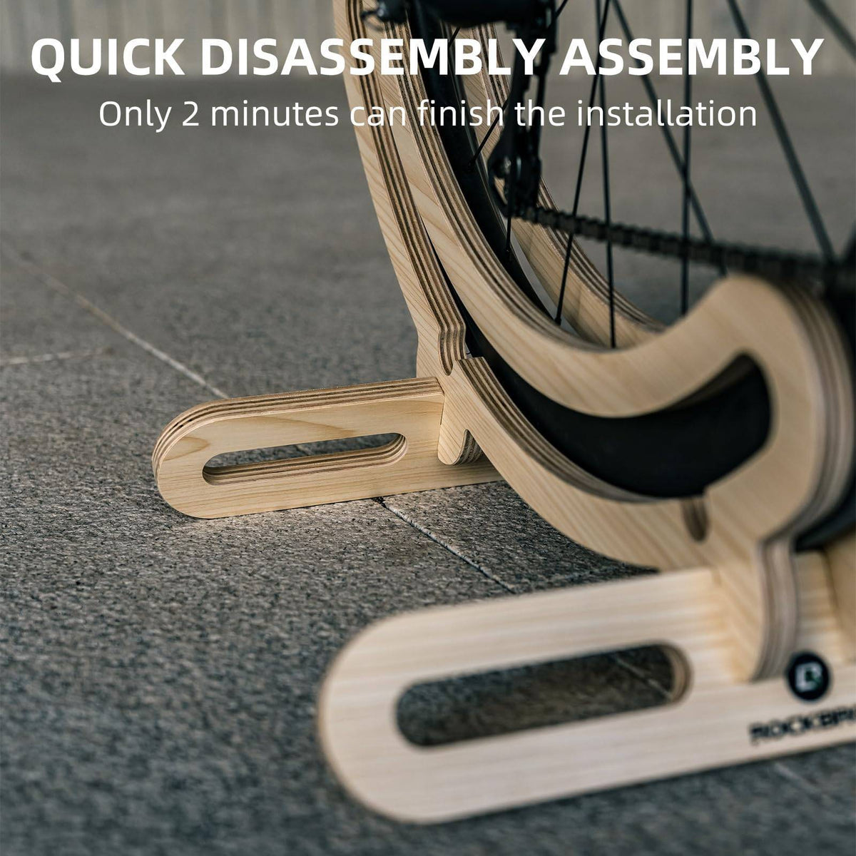 präsentationsständer rennrad Easy Bodenständer für Rennräder