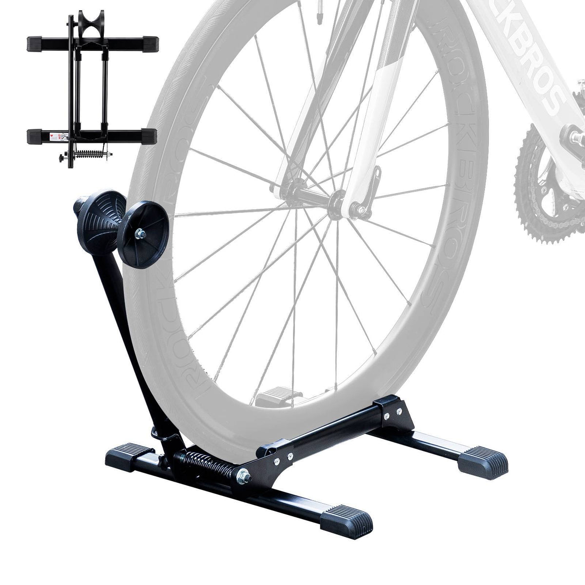 Faltbarer Alu-Fahrradständer