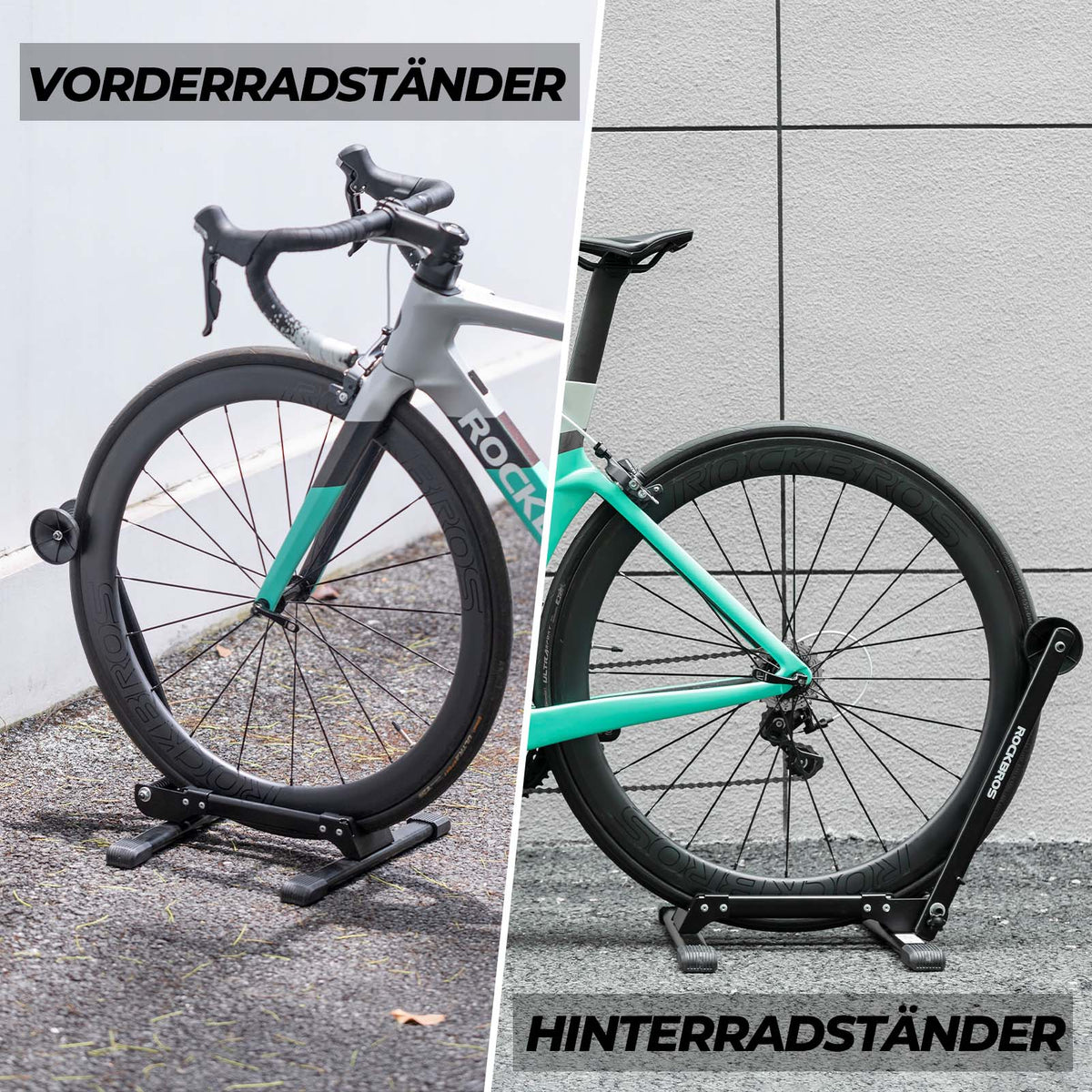 faltbarer fahrradständer Faltbarer Alu-Fahrradständer