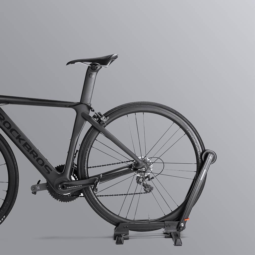Rockbros 27210001001 Opvouwbare fietsondersteuning - Zwart Rockbros 27210001001 Opvouwbare fietsondersteuning - Zwart