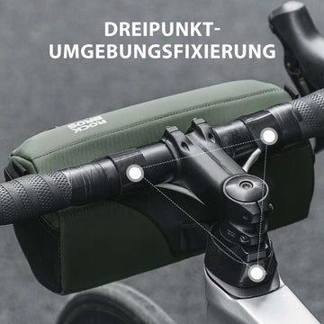 lenkertasche zwei ROCKBROS Fahrradtasche Lenkertasche 2,2L mit Schultergurt in 6 Farben – ROCKBROS-DE