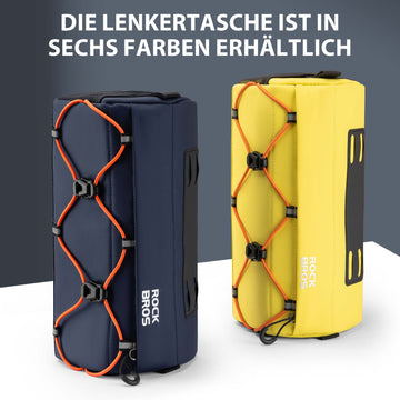 lenkertasche gelb ROCKBROS Fahrradtasche Lenkertasche 2,2L mit Schultergurt in 6 Farben – ROCKBROS-DE