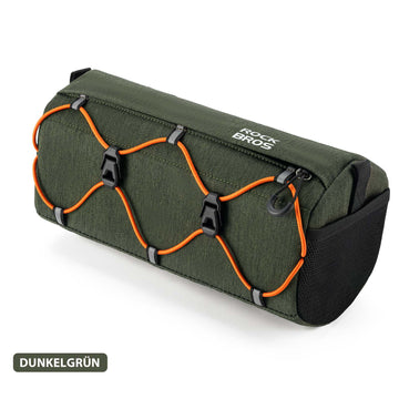 lenkertasche 2 liter ROCKBROS Fahrradtasche Lenkertasche 2,2L mit Schultergurt in 6 Farben – ROCKBROS-DE