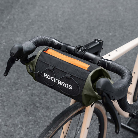 ROCKBROS Fahrradtasche Lenkertasche Aufbewahrungstasche mit Schultergurt - ROCKBROS-EU