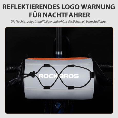 ROCKBROS Fahrradtasche Lenkertasche Aufbewahrungstasche mit Schultergurt - ROCKBROS-EU