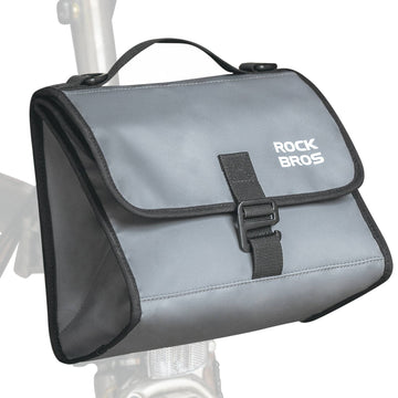 underberg fahrradtasche Lenkertasche & Fronttasche mit Schultergurt – ROCKBROS-DE fahrradanhänger_zubehör Fahrradlicht LED Set 30Lux Color:RK19662-27L Red