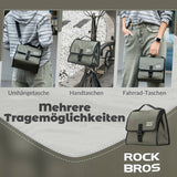 ROCKBROS Fahrradtasche Lenkertasche Fronttasche mit Schultergurt - ROCKBROS-EU