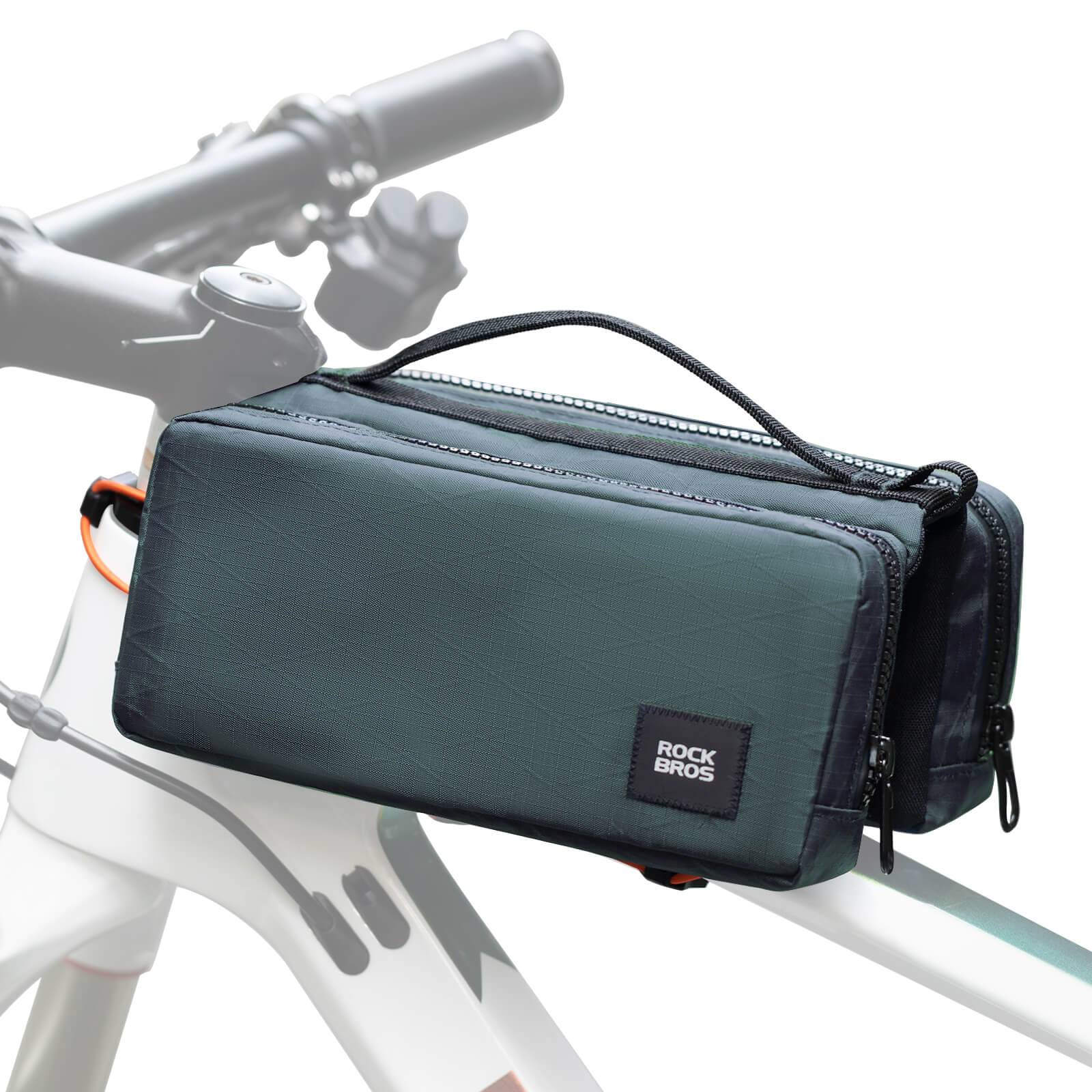 rother fahrradtasche Fahrrad Rahmentasche & Oberrohrtasche mit Schultergurt – ROCKBROS-DE