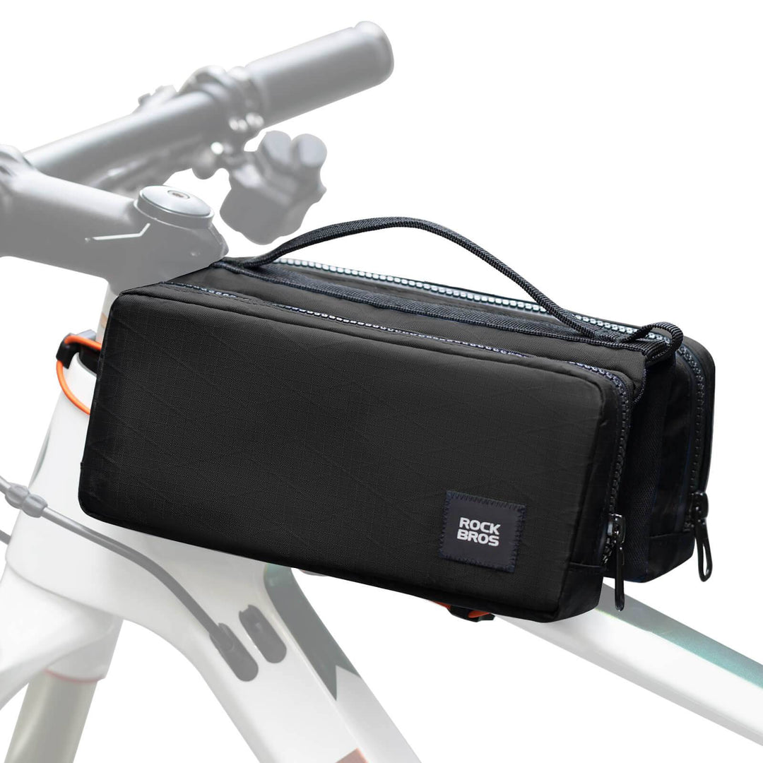 fahrradtasche shopping Fahrrad Rahmentasche & Oberrohrtasche mit Schultergurt – ROCKBROS-DE