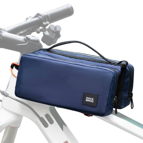 ROCKBROS Fahrradtasche Rahmentasche mit Schultergurt Oberrohrtasche - ROCKBROS-EU