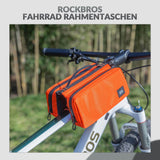 ROCKBROS Fahrradtasche Rahmentasche mit Schultergurt Oberrohrtasche - ROCKBROS-EU