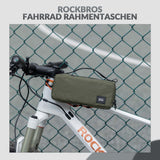 ROCKBROS Fahrradtasche Rahmentasche mit Schultergurt Oberrohrtasche - ROCKBROS-EU