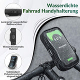 ROCKBROS Fahrradtasche Wasserdicht Handytasche Drehbar für Handy 4.7-6 Zoll - ROCKBROS-EU