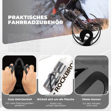 getränkehalter für kinderfahrrad ROCKBROS Flaschenhalter Fahrradzubehör Fahrrad Leicht Getränkehalter B – ROCKBROS-DE