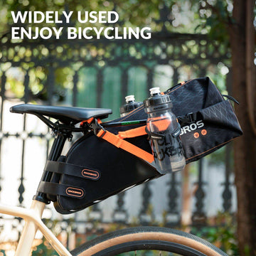 ROCKBROS Flaschenhalter & Stabilisator Stütze für Fahrrad Satteltasche