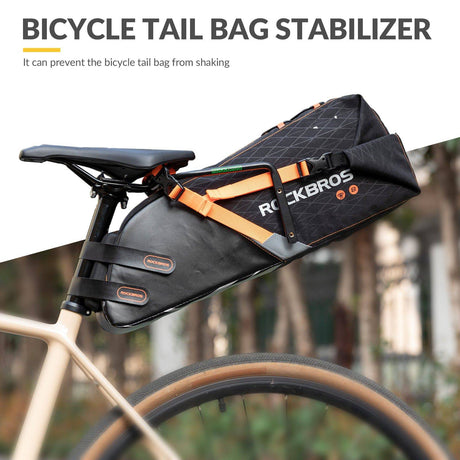 ROCKBROS Flaschenhalter & Stabilisator Stütze für Fahrrad Satteltasche - ROCKBROS-EU